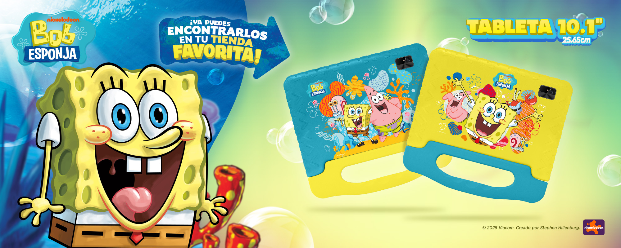 colección bob esponja